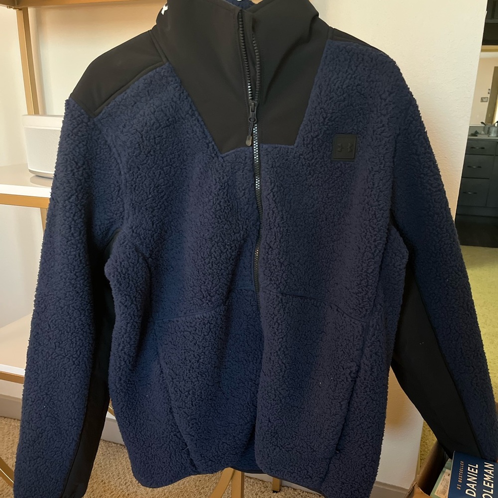 Brand New Under Armour Fleece Quarter Zip Up